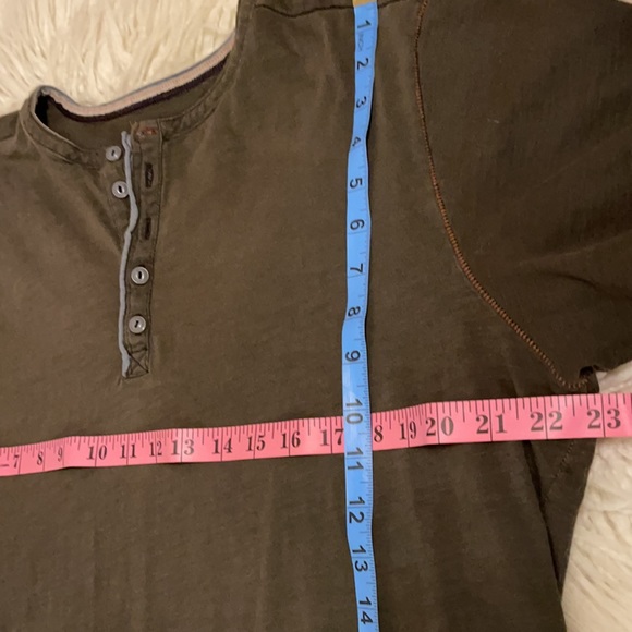 Jeremiah Clothing tshirt with buttons - Picture 13 of 13